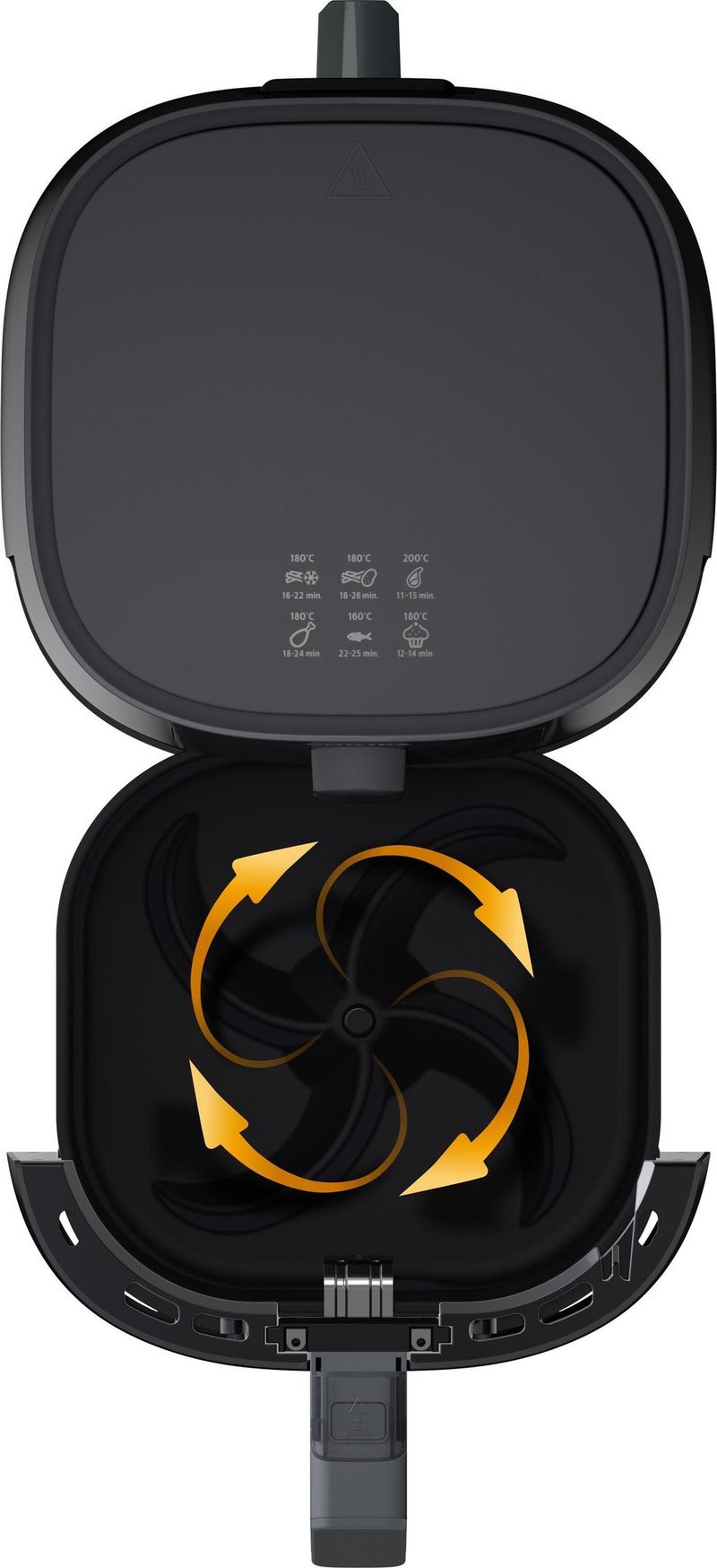 FRITADEIRA-ELETRICA---AIR-FRYER-PHILIPS-WALITA-RI9201-90-PRETO-220V
