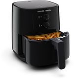 FRITADEIRA-ELETRICA---AIR-FRYER-PHILIPS-WALITA-RI9201-90-PRETO-220V
