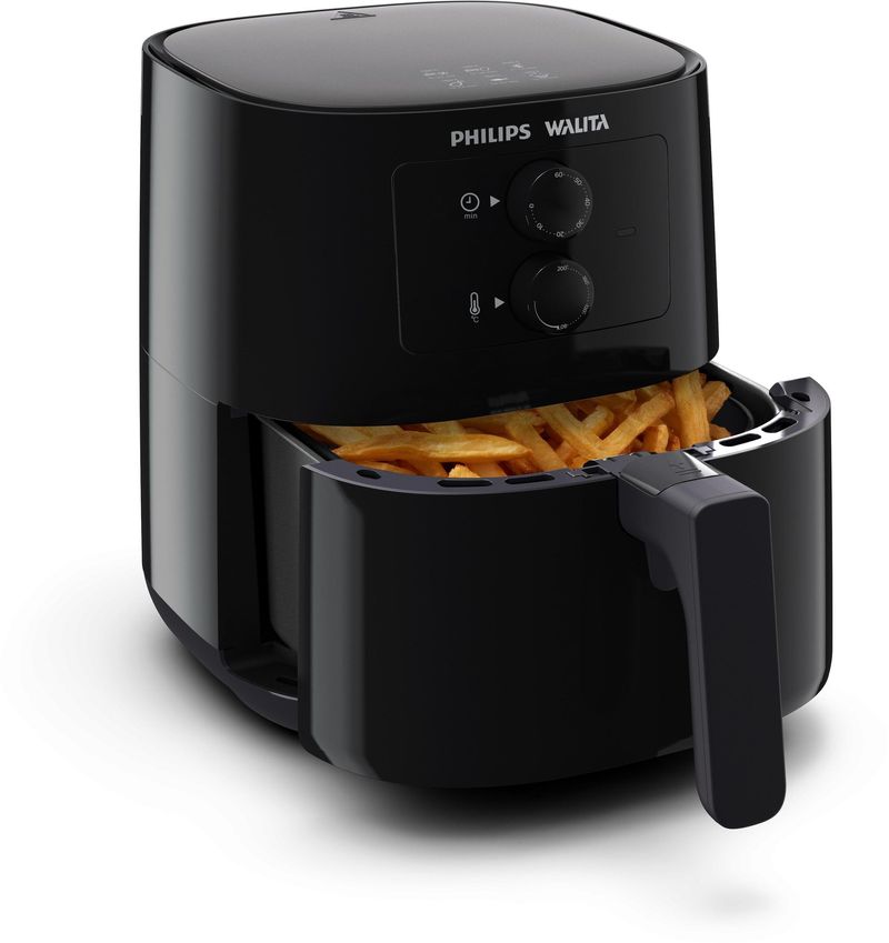 FRITADEIRA-ELETRICA---AIR-FRYER-PHILIPS-WALITA-RI9201-90-PRETO-220V