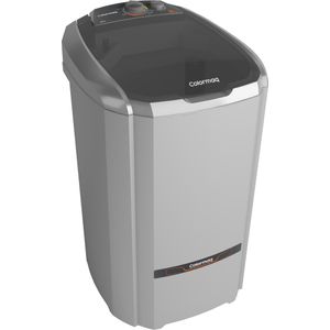Máquina de Lavar Roupas Colormaq LCS20 20Kg Prata 110V