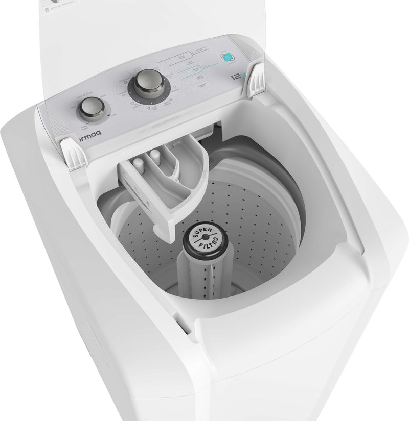 Maquina-de-Lavar-Roupas-Colormaq-LCA12BBR-12Kg-Branco-220V