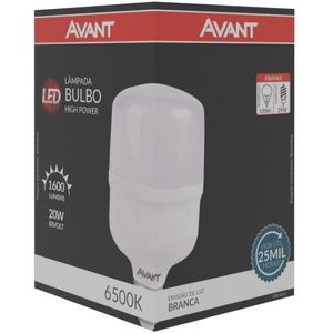 Lâmpada Led Avant MG1600-B 20W 6500K Bivolt