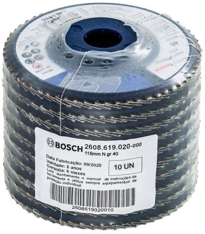 Disco-Flap-Desbaste-Grao-40-Formetal-Base-Plastica-Bosch