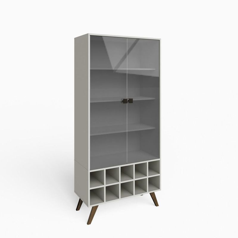 Cristaleira-2-Portas-Garrafeiro-Movelbento-Off-White
