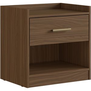 Mesa de Cabeceira 1 Gaveta Herval Nogueira