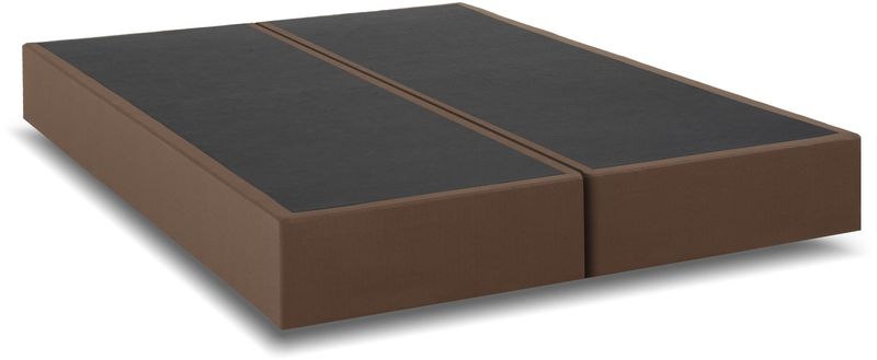 BASE-BOX-CASAL-QUEEN-BIPARTIDO-JACQUARD-KAPPESBERG-MARROM-79X198X25CM