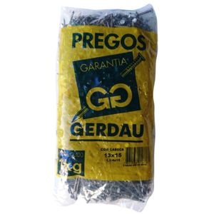 Prego Gerdau 13X15 1kg