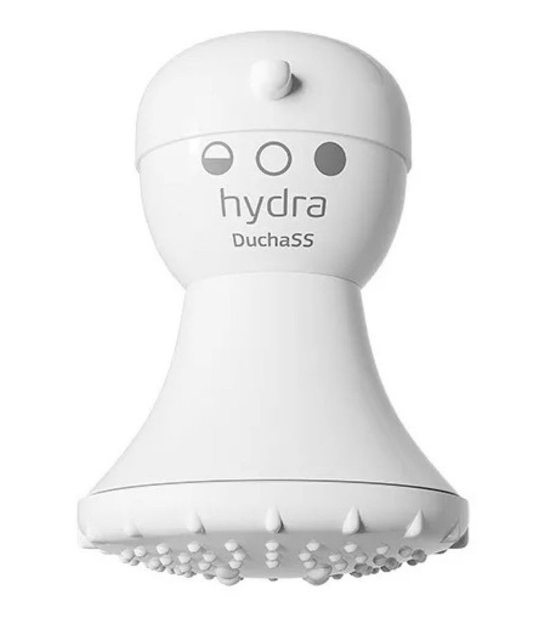 CHUVEIRO-ELETRICO-HYDRA-DUCHA-SS-3-TEMPERATURAS-BRANCO-5200W-220V