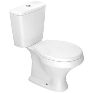 Vaso Sanitário com Caixa Acoplada Deca Ravena Acionamento Duplo Branco 3/6 Litros