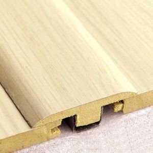 Perfil T Junta de Dilatação Para Piso Laminado Durafloor Carvalho Viena Olinda 210x1,5x5cm