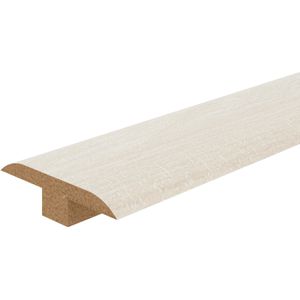 Perfil T Junta de Dilatação Para Piso Laminado Durafloor Cerezo Carmel 210x1,5x5cm