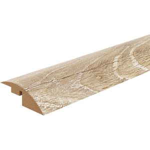 Perfil Redutor Para Piso Laminado Durafloor Savoy 210x1,5x5cm