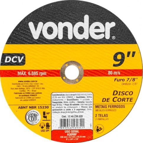 DISCO-ABRASIVO-DE-CORTE-PARA-METAIS-FERROSOS-VONDER-DCV-230X32X2223MM