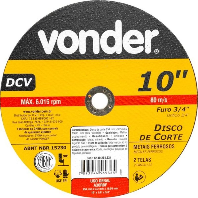 DISCO-ABRASIVO-DE-CORTE-PARA-METAIS-FERROSOS-VONDER-DCV-254X32X1587MM