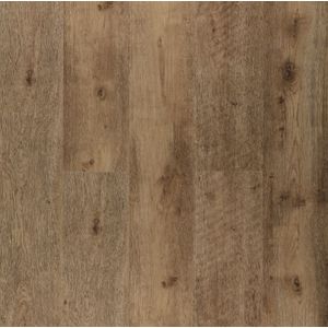 Piso Laminado em Régua Durafloor Aplicação Click Space Carvalho Viena Marrom 7mm 134x18,7cm