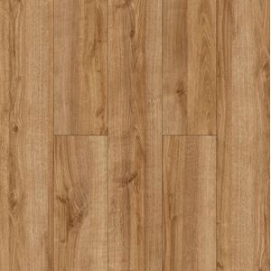Piso Laminado em Régua Durafloor Aplicação Click Spot Brasilia Bege 7mm 134x18,7cm