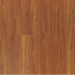 Piso Laminado em Régua Durafloor Aplicação Click Spot Ipê Ambar Marrom 7mm 134x18,7 cm