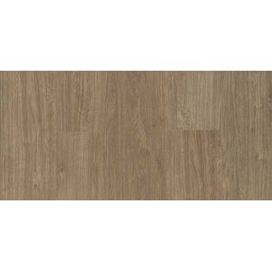 Piso Laminado em Régua Durafloor Aplicação Click Spot Carvalho Orly Bege 7mm 134x18,7cm