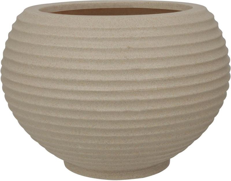Vaso-de-Jardim-Bromelia-Vasart-Granito-Areia-32x32cm