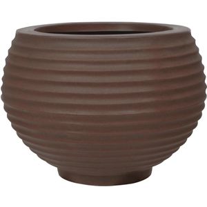 Vaso de Jardim Bromélia Vasart Rusty 26x24cm
