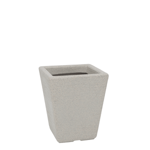 Vaso de Jardim Vasart Terra Trapezio Granito Pedra 30x35cm
