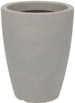Vaso-de-Jardim-Vasart-Malta-Cone-Granito-Pedra-30x40cm