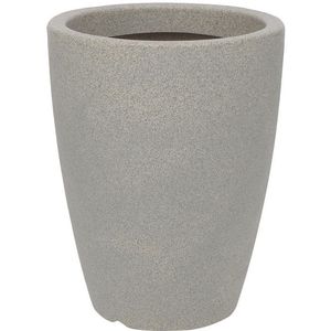 Vaso de Jardim Vasart Malta Cone Granito Pedra 30x40cm