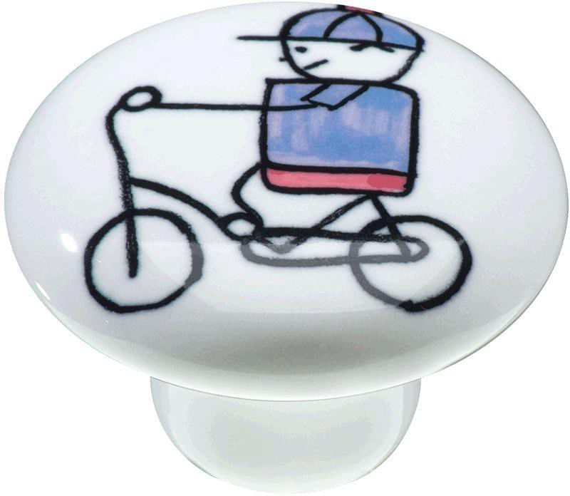 Puxador-Para-Moveis-Italyline-Il7053-Menino-Bicicleta