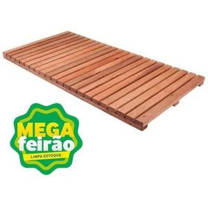 Deck Madeira Pinus Casa UD Com Stein 50x100cm