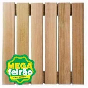 Deck Madeira Pinus Casa UD Com Stein 30x30cm