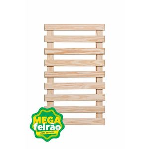 Treliça de Madeira Pinus Para Jardim Vertical Raiz 60x100cm
