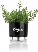 Vaso-Autoirrigavel-Numero-3-Gourmet-Raiz-Oregano-Preto-16x143cm