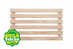 Treliça de Madeira Pinus Para Jardim Vertical Raiz 100x60cm