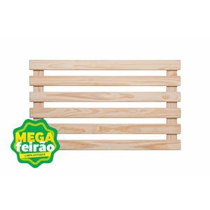 Treliça de Madeira Pinus Para Jardim Vertical Raiz 100x60cm