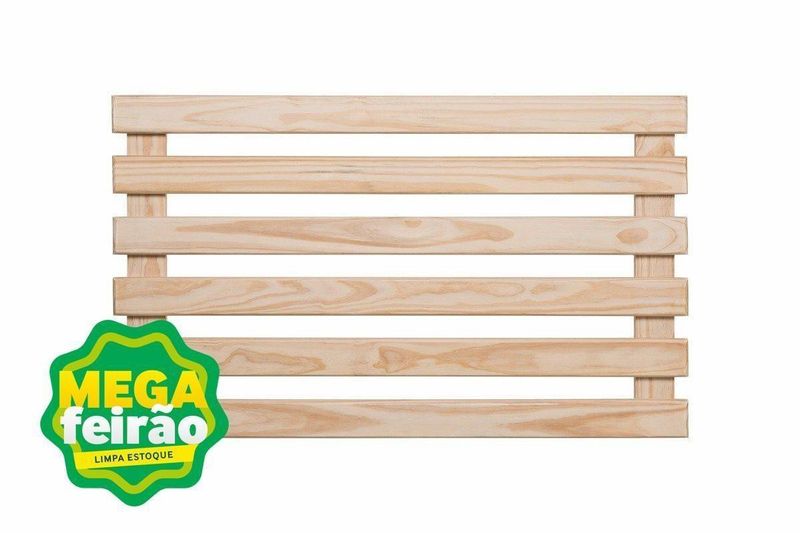 Treliça de Madeira Pinus Para Jardim Vertical Raiz 100x60cm