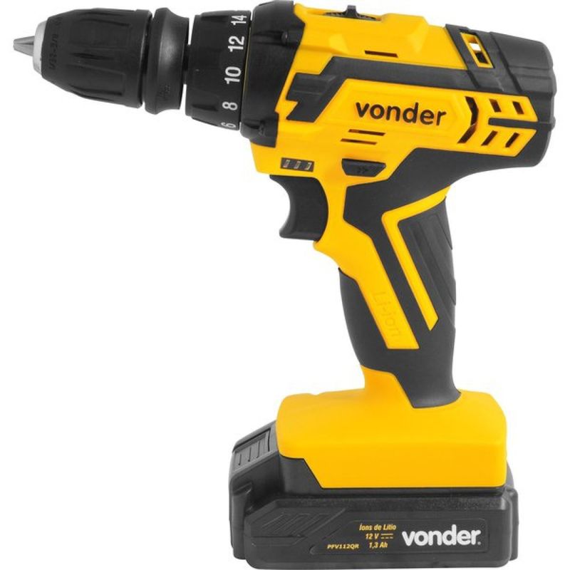 PARAFUSADEIRA-E-FURADEIRA-VONDER-PFV112QR-12V