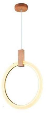 Pendente-LED-Spheric-9W-3000K-Aco-Maderia-e-Acrilico-Orluce-Or1214-Madeira-Bivolt