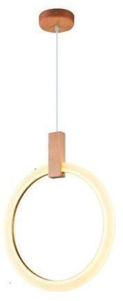 Pendente-LED-Spheric-9W-3000K-Aco-Maderia-e-Acrilico-Orluce-Or1214-Madeira-Bivolt