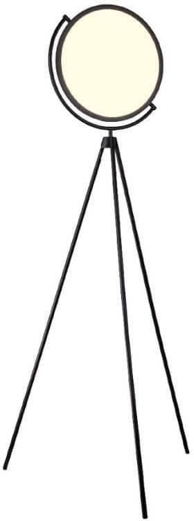 Coluna-Project-18W-3000K-Aco-Acrilico-E-Pp-Orluce-Or1206-Preto-Bivolt