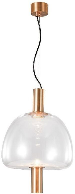 PENDENTE-CLEAR-TRIANGOLO-1-LAMPADA-GU10-ACO-VIDRO-E-PP-ORLUCE-OR1249-TRANSPARENTE-BRONZE-BIVOLT