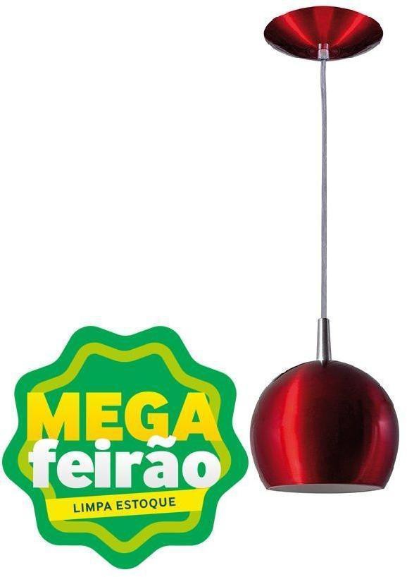 Pendente-1-Lampada-Sobrepor-Bali-Gu-10-Ate-15W-Aluminio-Attena-3104-1-G-Vrb-Vermelho-Rubi-Bivolt