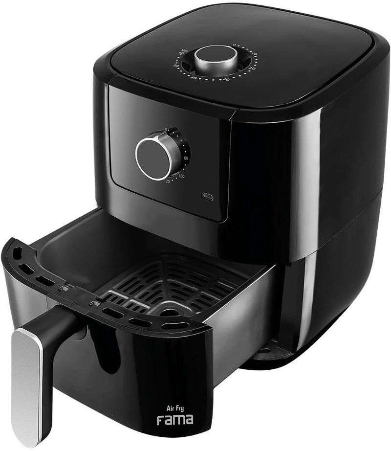 FRITADEIRA-ELETRICA---AIR-FRYER-FAMA-FFR27P-PRETO-220V