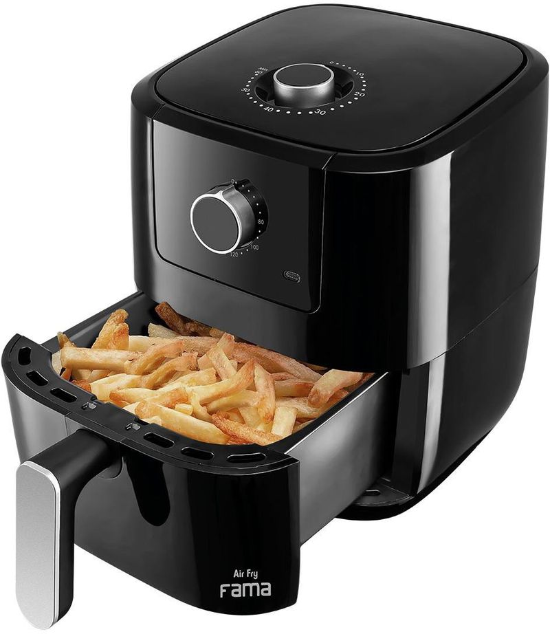 FRITADEIRA-ELETRICA---AIR-FRYER-FAMA-FFR27P-PRETO-220V