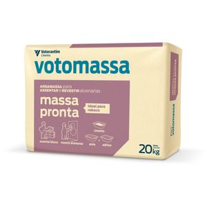 Argamassa Votoran Assentamento e Revestimento 20Kg