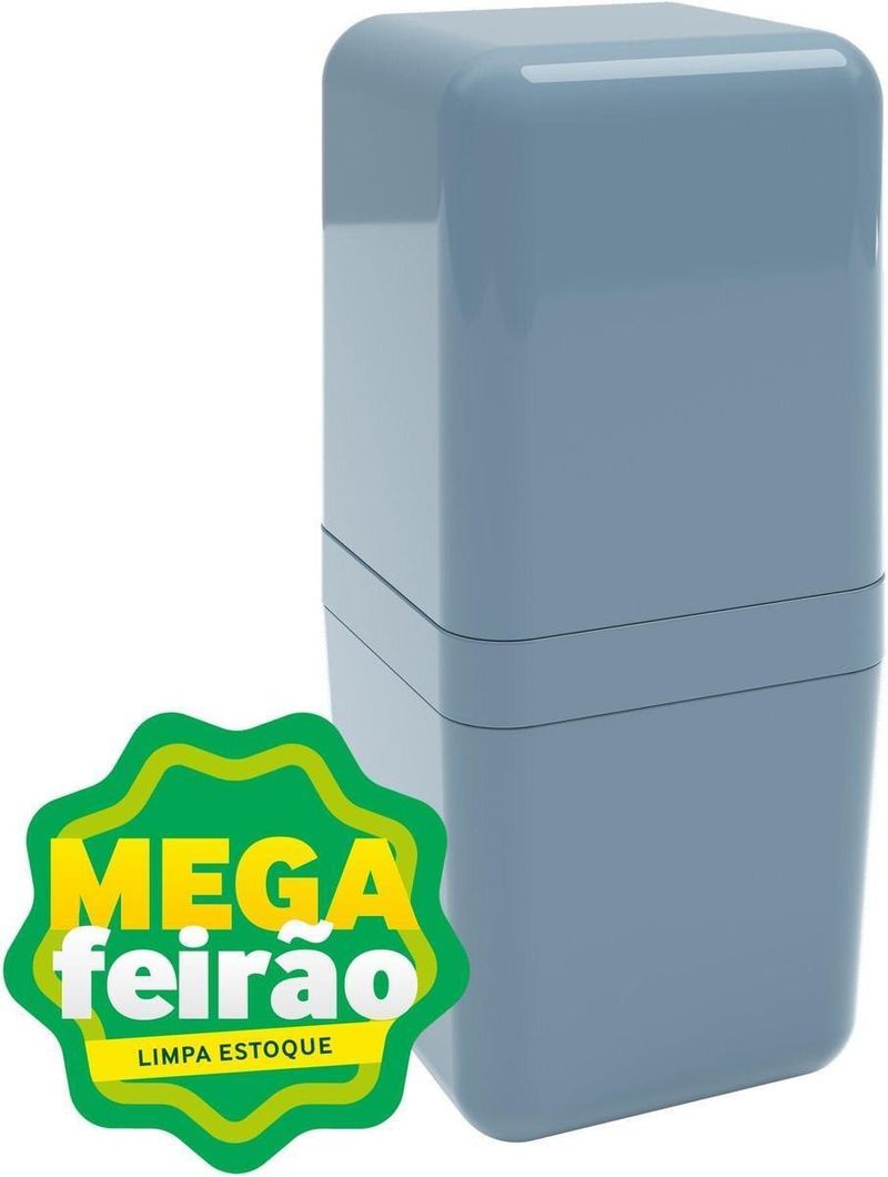 Porta-Escova-Cube-Coza-Com-Tampa-Azul-Fog