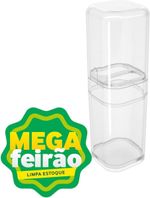 Porta-Escova-Splash-Coza-Com-Tampa-Cristal
