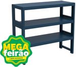 Estante-Decorativa-3-Prateleiras-Organize-Quadra-Navy-76x70x30cm