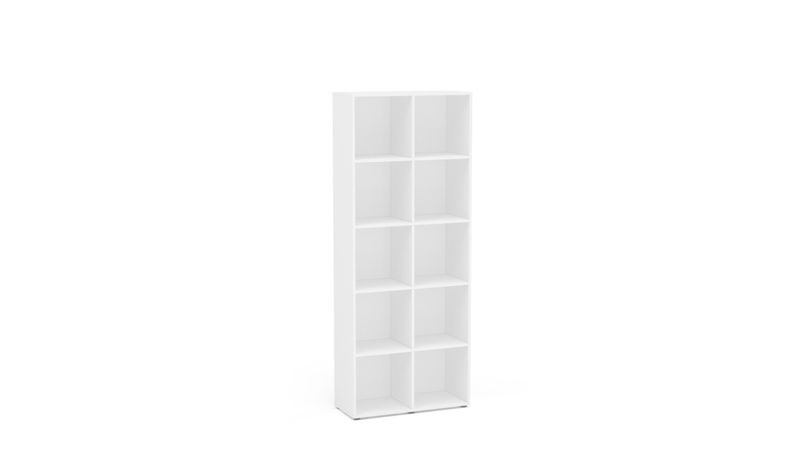 ESTANTE-LIVREIRO-10-NICHOS-CARACOL-POLITORNO-BRANCA-74X1857X31CM