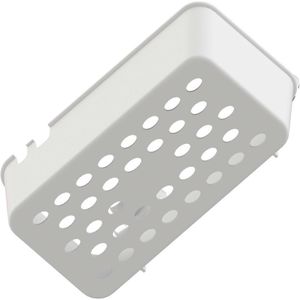 Cesto Organizador Retangular Branco com Ventosas Future