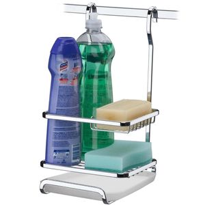Suporte de Pendurar Para Sabão Detergente e Esponja Future